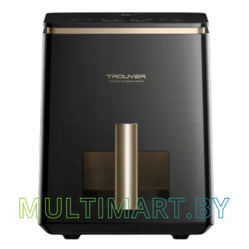 Аэрогриль Trouver Air Fryer Metalish AF10 Pro (черный)